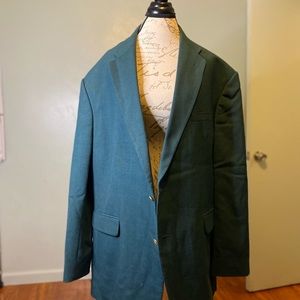 Men’s plus size stafford suit jacket